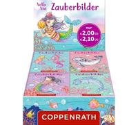Zauberbilder (Nella Nixe): (Meerjungfrau, Delfin, Seepferdchen, Robbe)