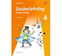 Zauberlehrling 4 Arbeitsheft. Druckschrift: Ausgabe 2019