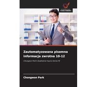 Zautomatyzowana pisemna informacja zwrotna 10-12: Chongwon Park's Qualitative Inquiry Series 93