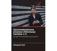 Zautomatyzowane pisemne informacje zwrotne 1-3: Chongwon Park's Qualitative Inquiry Series 90