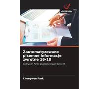 Zautomatyzowane pisemne informacje zwrotne 16-18: Chongwon Park's Qualitative Inquiry Series 95