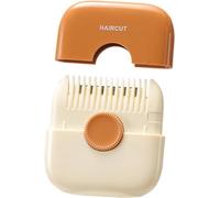 ZAVASIKA Unisex Two In One Hair Comb Cutter, Double Sided Baby Hair Cutting Razor Comb,Hair Clipper Bang Comb Styling Tool (Pack Of 1)