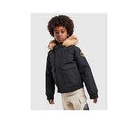 Zavetti Canada Abelli Bomber Jacket Children - Black 2-3Y