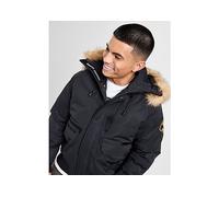 Zavetti Canada Abelli Short Parka Jacket - Black - Mens XS