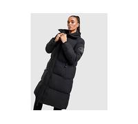 Zavetti Canada Womens Alora Longline Puffer Jacket - Black - Size XS