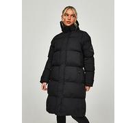 Zavetti Canada Womens Alora Longline Puffer Jacket - Black - Size XS