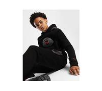 Zavetti Canada Botticini Fleece Overhead Hoodie Junior - Black 12-13Y