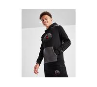 Zavetti Canada Botticini Fleece Overhead Hoodie Junior - Black - Kids 10-11Y