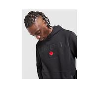 Zavetti Canada Cirico Overhead Hoodie - Black - Mens M