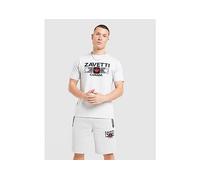 Zavetti Canada Cirico T-Shirt/Shorts Set - Grey - Mens M