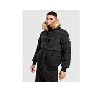 Zavetti Canada Deratti Parka Jacket - Black - Mens M