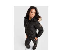 Zavetti Canada Olivia Bomber Jacket - Black - Womens XL