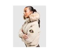 Zavetti Canada Olivia Bomber Jacket - Brown - Womens XL