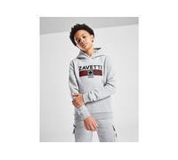 Zavetti Canada Ovello Overhead Fleece Hoodie Junior - Grey - Kids 10-11Y