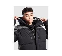 Zavetti Canada Raffino Colour Block Parka Jacket Junior - Black - Kids 12-13Y