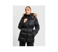 Zavetti Canada Virna Midweight Puffer Jacket - Black - Womens XS
