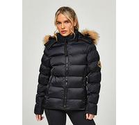 Zavetti Canada Womens Virna Slimline Puffer Jacket - Black - Size XS