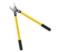 ZAVIA Bypass Loppers for Gardening | Bypass Lopping Shears with Sharp Steel Blade, Tubular Handle & Foam Grip | Garden Lopper for Cutting Live, Green & Woody Stems
