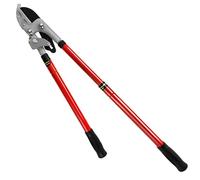 ZAVIA Telescopic Ratchet Anvil Lopping Shears | Extendable Lopper for Cutting Branches | Comfy PVC Grip & High Carbon Steel Tubular Handle | Branch Lopper (Extends from 62 to 95cm Approx.)