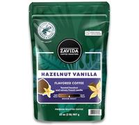 Zavida Hazelnut Vanilla Premium Whole Bean Coffee (2 lb) by N/A