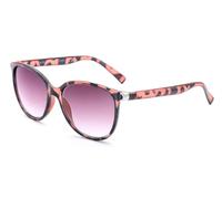 ZAVISH Reading Sunglasses Womens Designer Crystal Animal Pink Tinted Sun Readers Glasses UV400 Outdoor Lens & Case +3.00