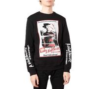 Zavvi A Nightmare On Elm Street Don't Fall Asleep Sweatshirt - Black XXL