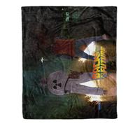 Zavvi Back to the Future First Test Fleece Blanket M