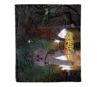 Zavvi Back To The Future First Test Fleece Blanket