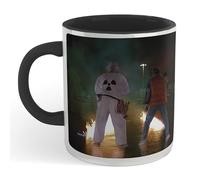 Zavvi Back to The Future First Test Mug - Black