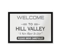 Zavvi Back To The Future Hill Valley Entrance Mat