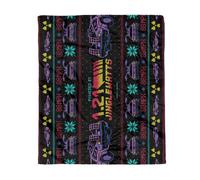 Zavvi Back To The Future Jingle Watts Fleece Blanket