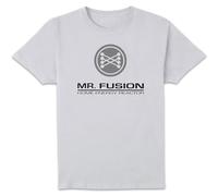 Zavvi Back to The Future Mr Fusion T-Shirt - White L