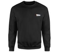 Zavvi Back To The Future Sweatshirt - Black XXL