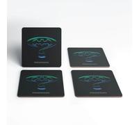 Zavvi Batman Forever Corkbacked Coaster Set