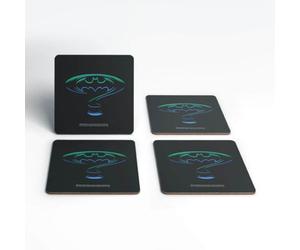Zavvi Batman Forever Corkbacked Coaster Set