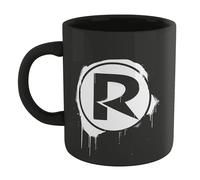 Zavvi Batman Robin Graffiti Mug - Black