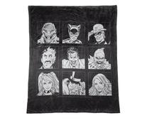 Batman Villains Icon Fleece Blanket - M