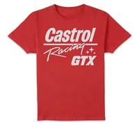Zavvi Castrol Racing GTX T- Shirt Red - L