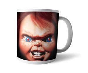 Zavvi Chucky Friends Till The End Mug