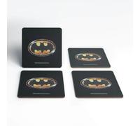 Zavvi Dc Batman 89 Corkbacked Coaster Set