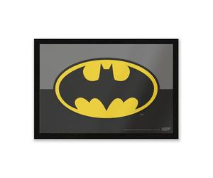 Zavvi DC Comics Batman Logo Entrance Mat