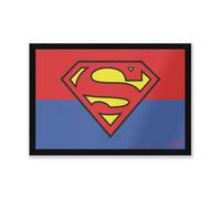 Zavvi DC Comics Superman Logo Entrance Mat