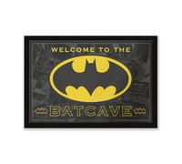 Zavvi DC Comics Welcome To The Batcave Entrance Mat
