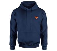 Zavvi DC Superman Unisex Hoodie - Navy L