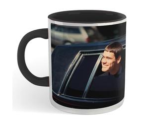 Zavvi Dumb and Dumber Lloyd Christmas Mug - Black