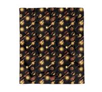 Zavvi Dungeons & Dragons Choose Your Weapon Fleece Blanket L
