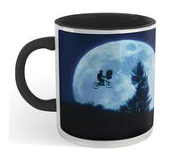 Zavvi E.T. The Extra-Terrestrial Moon Cycle Mug - Black