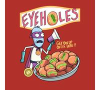 Zavvi Exclusive Rick and Morty Eyeholes Men's T-Shirt - Red - L