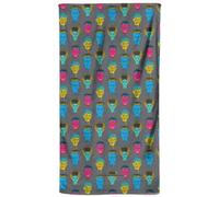 Zavvi Frankenstein's Bride Mixed Pattern Beach Towel