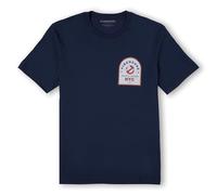 Zavvi Ghostbusters Hook and Ladder Firehouse Unisex T-Shirt - Navy L